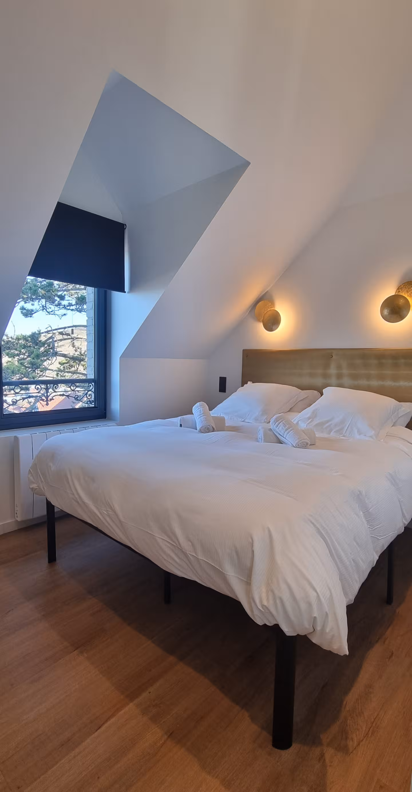 Deuxième chambre avec vue sur la mer