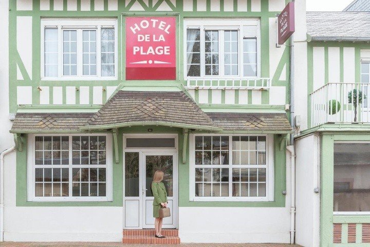 Un Hôtel de la Plage aujourd'hui, écho du nom d'antan